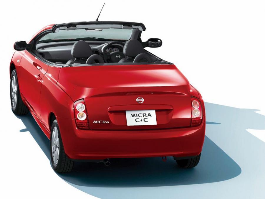  Nissan Micra CC 2005 года  (фото 3 из 4)